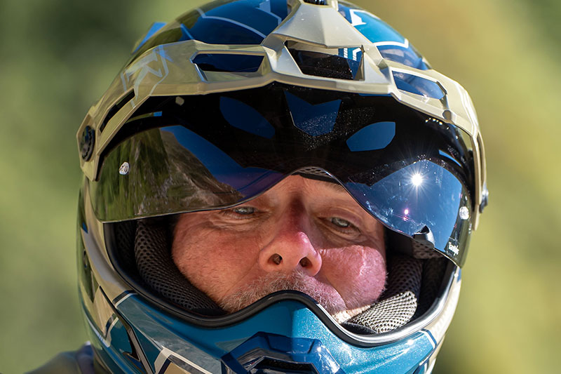 Klim Krios Pro Transitions visor